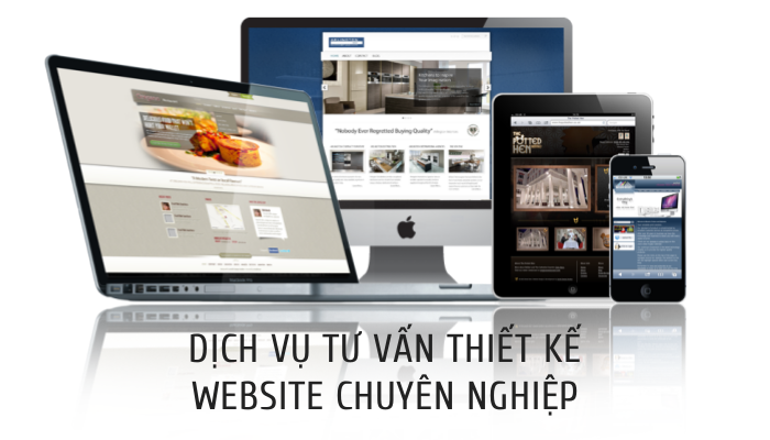 dịch vụ thiết kế web