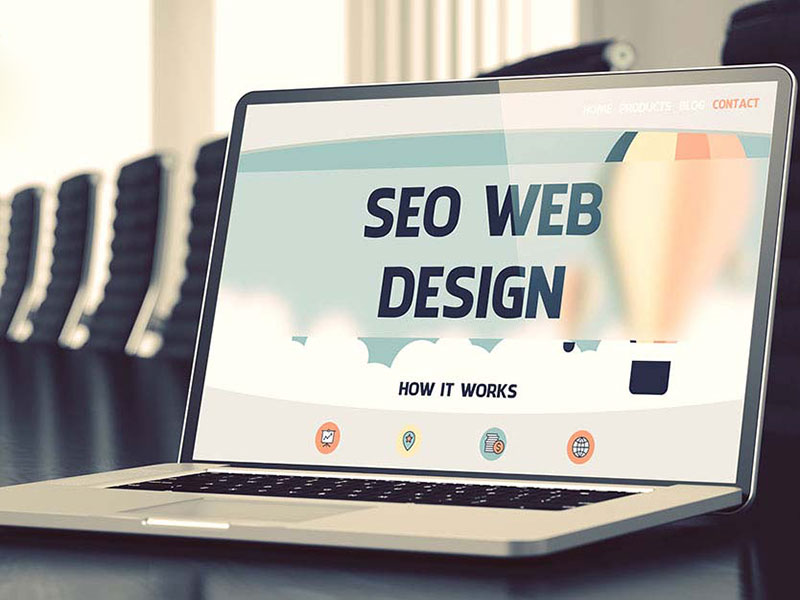 thiết kế web chuẩn SEO