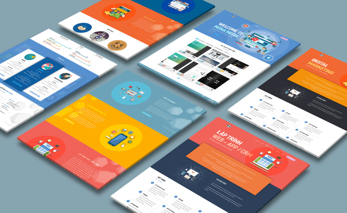 đơn vị thiết kế web cao cấp