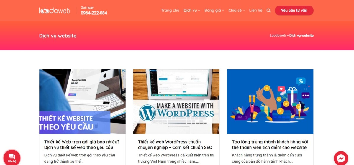 thiết kể web thương mại điện tử