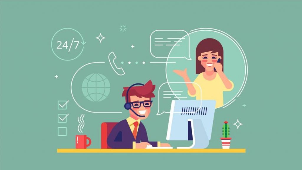 Tiếp nhận và xử lý các yêu cầu của khách hàng