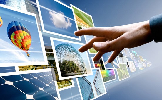 Sử dụng hình ảnh chọn lọc, rõ ràng