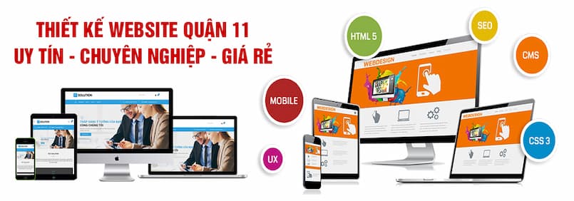 Lợi ích khi thiết kế web Quận 11 là gì?