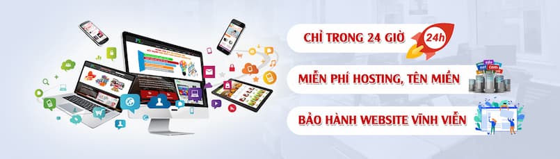Các bước thiết kế Web quận 11