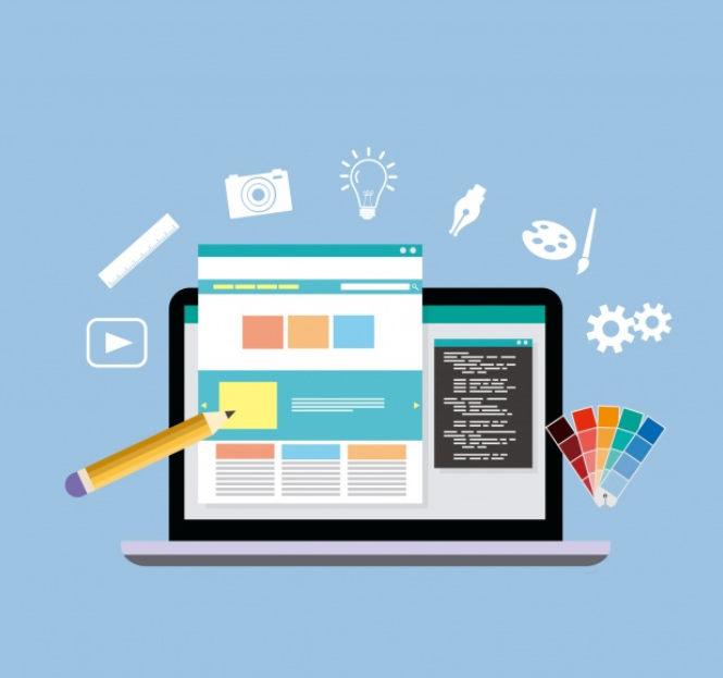 một web cao cấp chuyên nghiệp