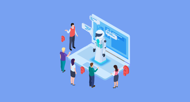 Tương tác qua Website