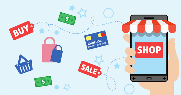 website bán hàng tự động