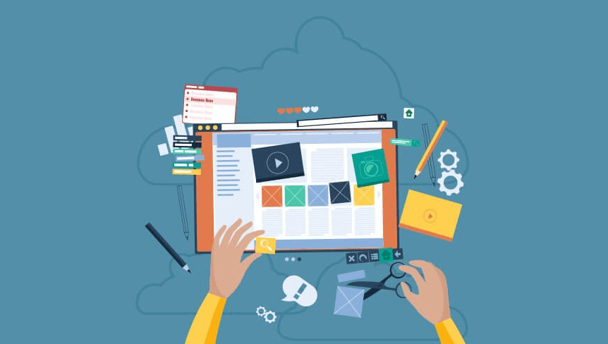 sai lầm thường thấy trong thiết kế website