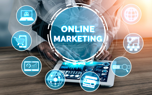 website trong marketing online