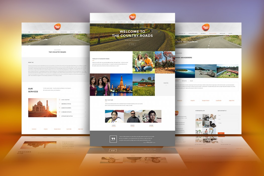 website ngành du lịch 