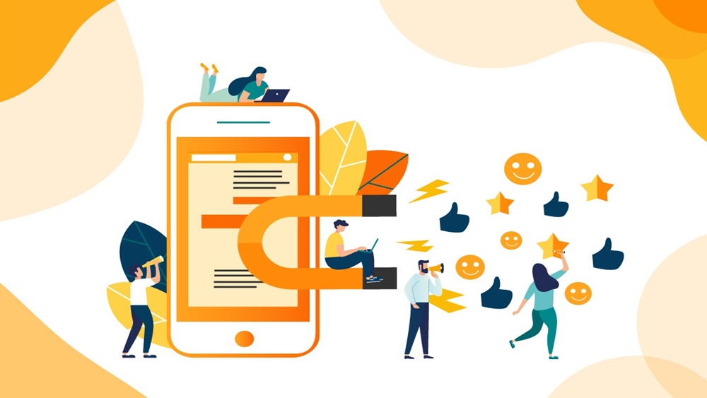 duy trì khách hàng bằng website