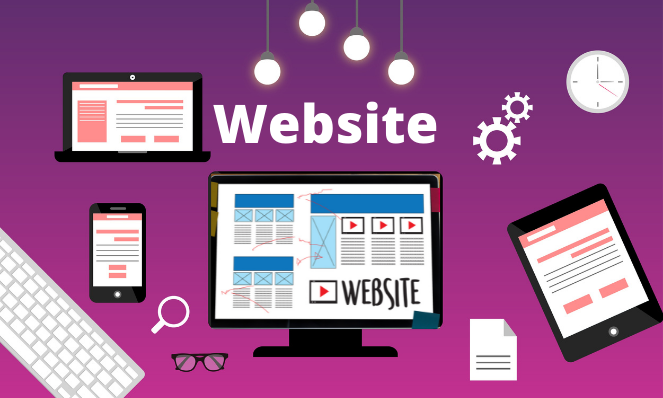 Website tiếp cận khách hàng
