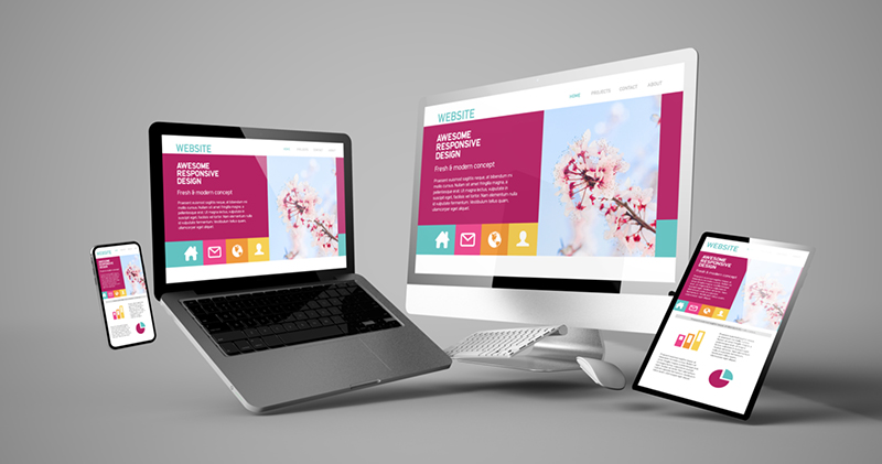 Giao diện website