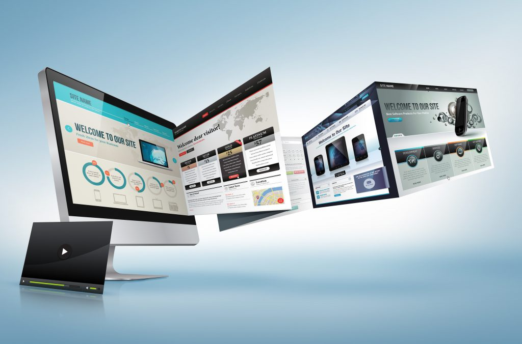 Giao diện website