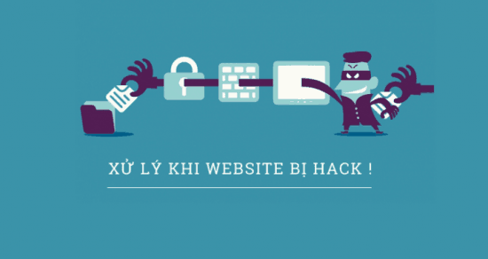 Website bị hack