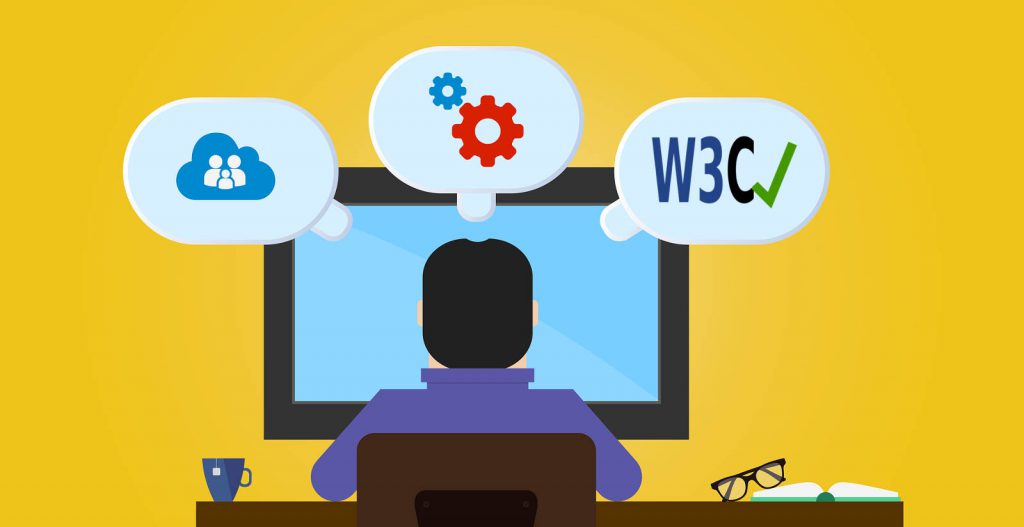 thiết kế web chuẩn 3WC