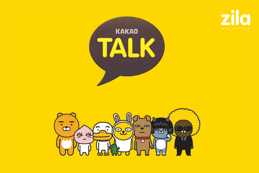 ứng dụng kakaotalk
